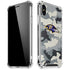 NFL Baltimore Ravens Camo iPhone XS Max Clear Case